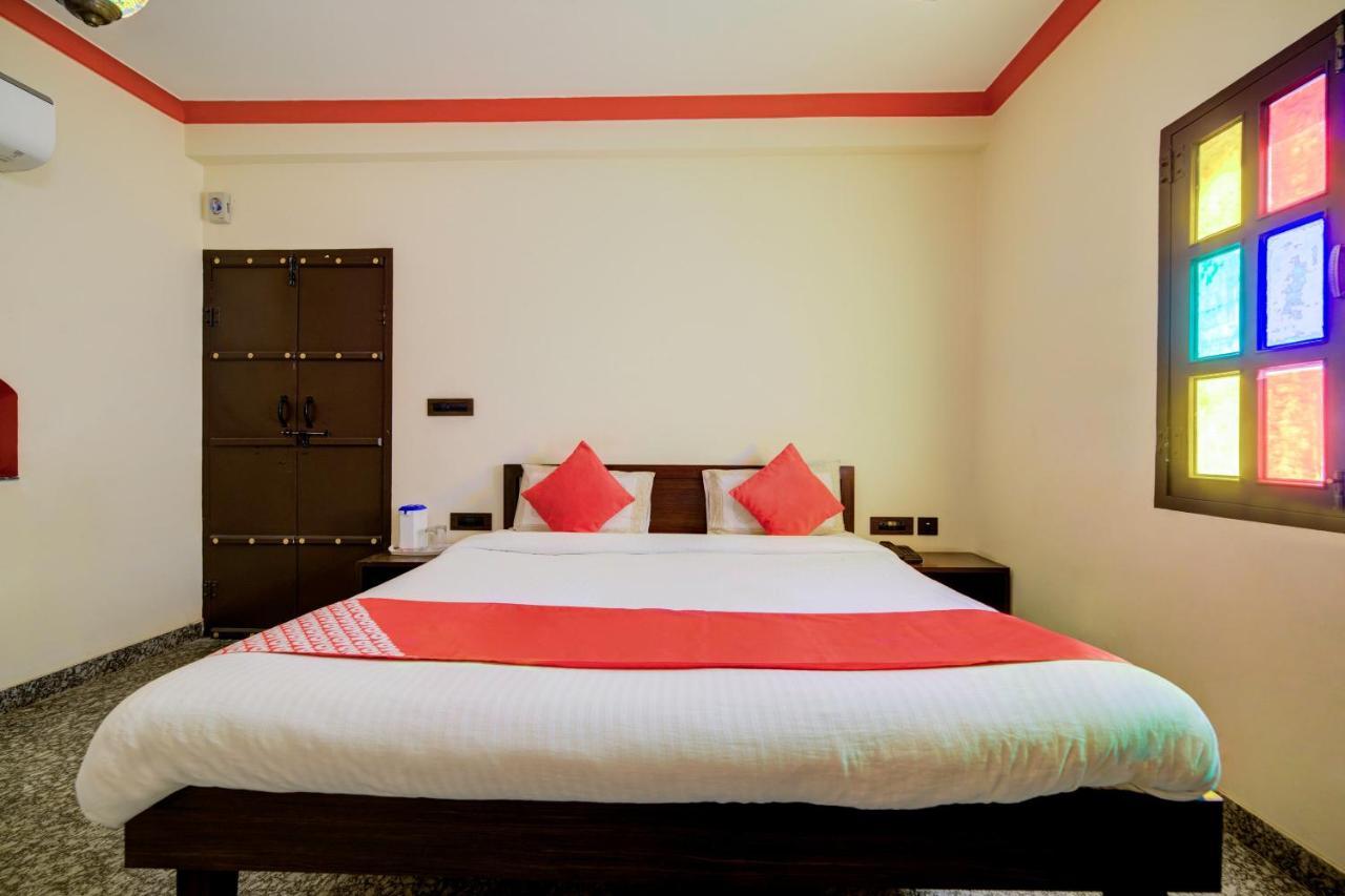 Oyo Flagship 14537 Hotel Amer Haveli 斋浦尔 外观 照片