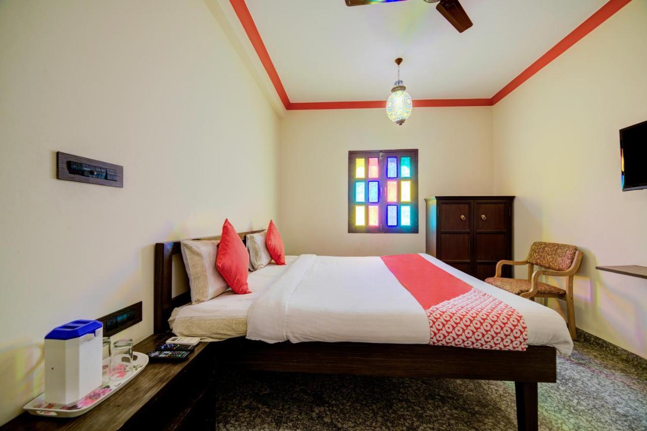 Oyo Flagship 14537 Hotel Amer Haveli 斋浦尔 外观 照片