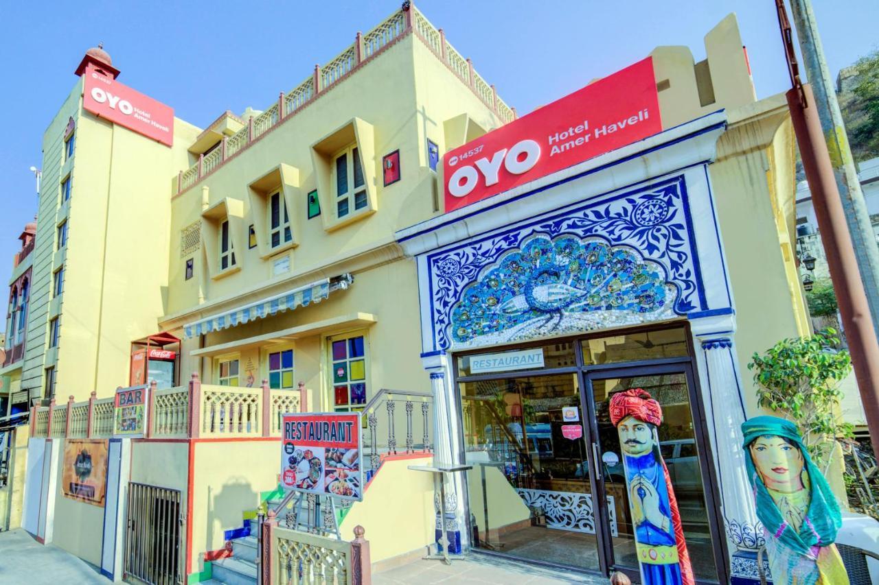 Oyo Flagship 14537 Hotel Amer Haveli 斋浦尔 外观 照片